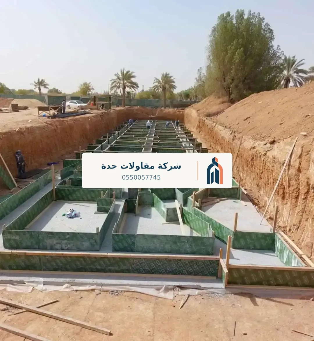 أعمال هيكل معدني ومستودع في جدة